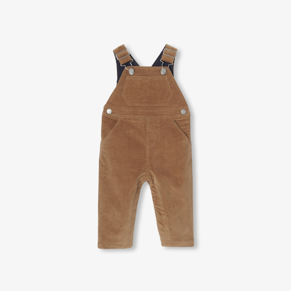 JC-NB039 - Jacadi Baby Boy Corduroy Dungarees