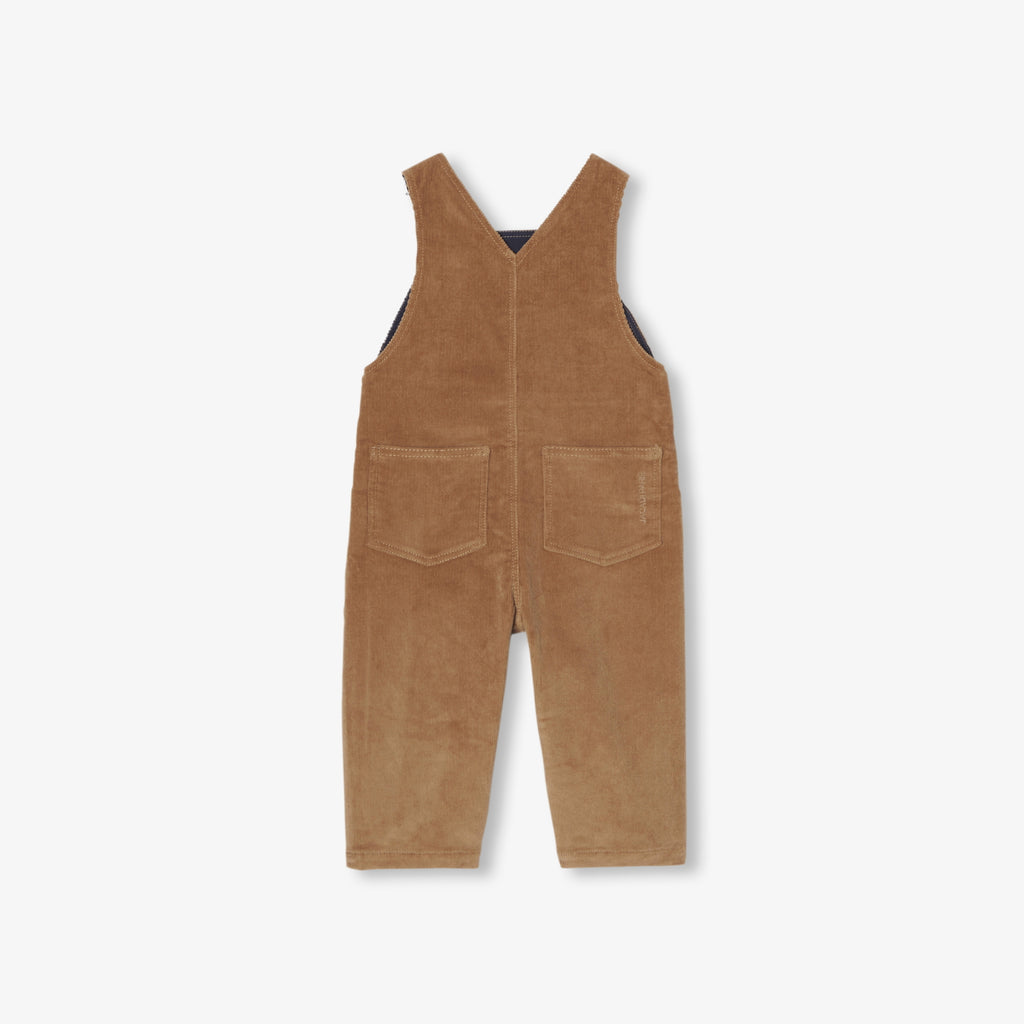 JC-NB039 - Jacadi Baby Boy Corduroy Dungarees