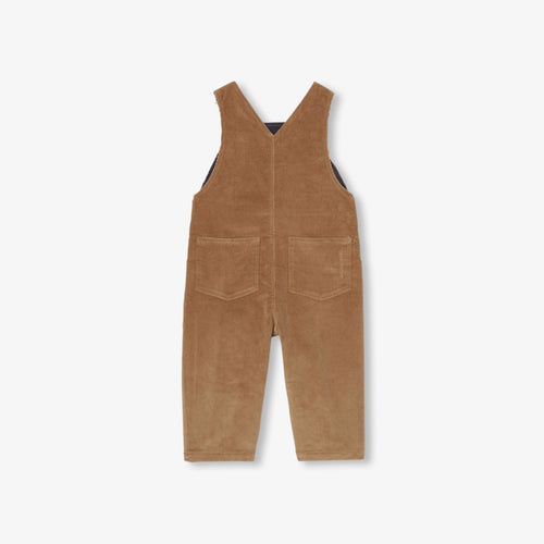 JC-NB039 - Jacadi Baby Boy Corduroy Dungarees