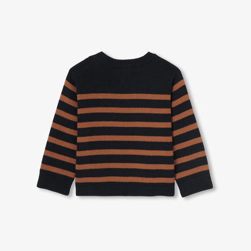 JC-NB038 - Jacadi Baby Boy Breton Stripe Sweater