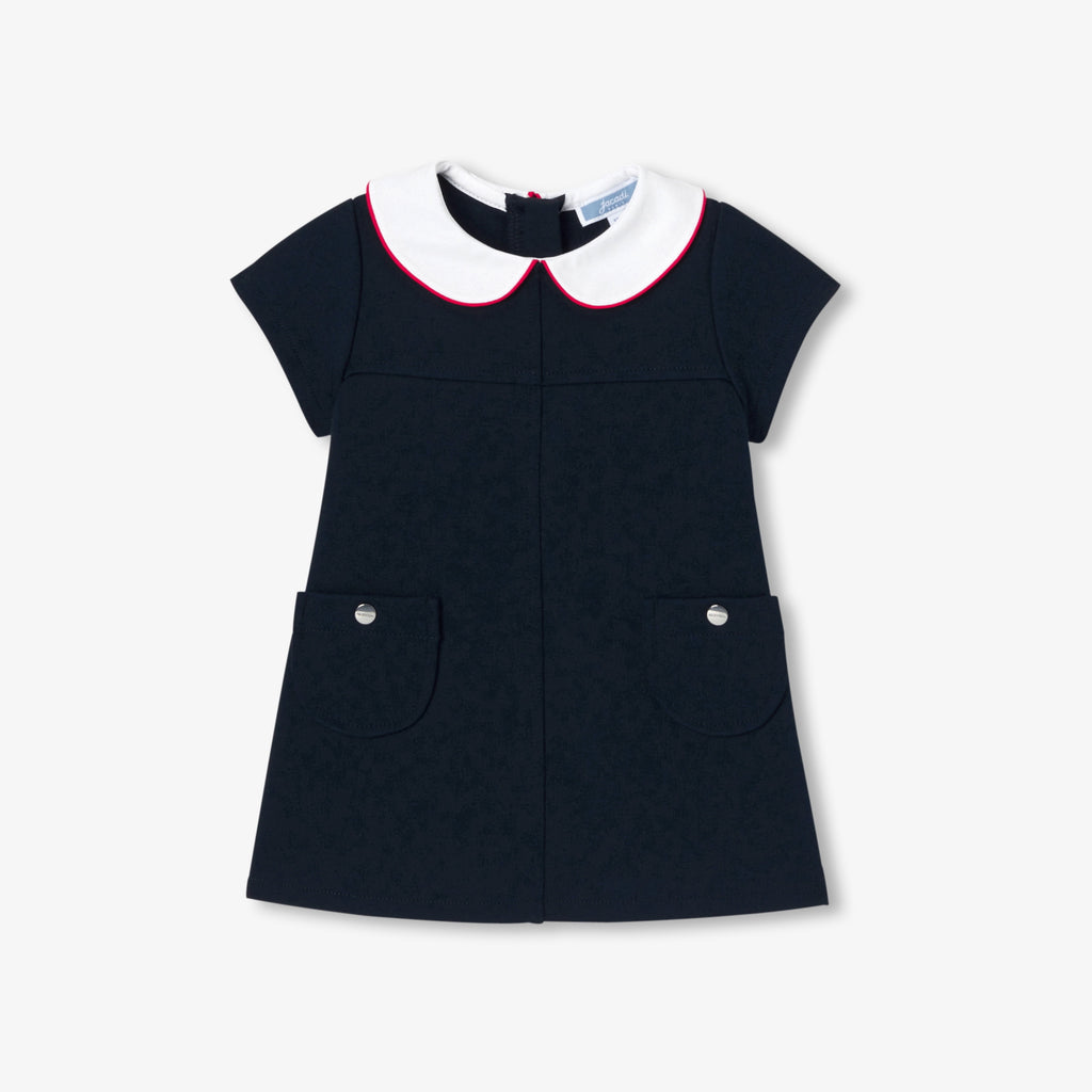 JC-NG106 - Jacadi Baby girl short-sleeved dress