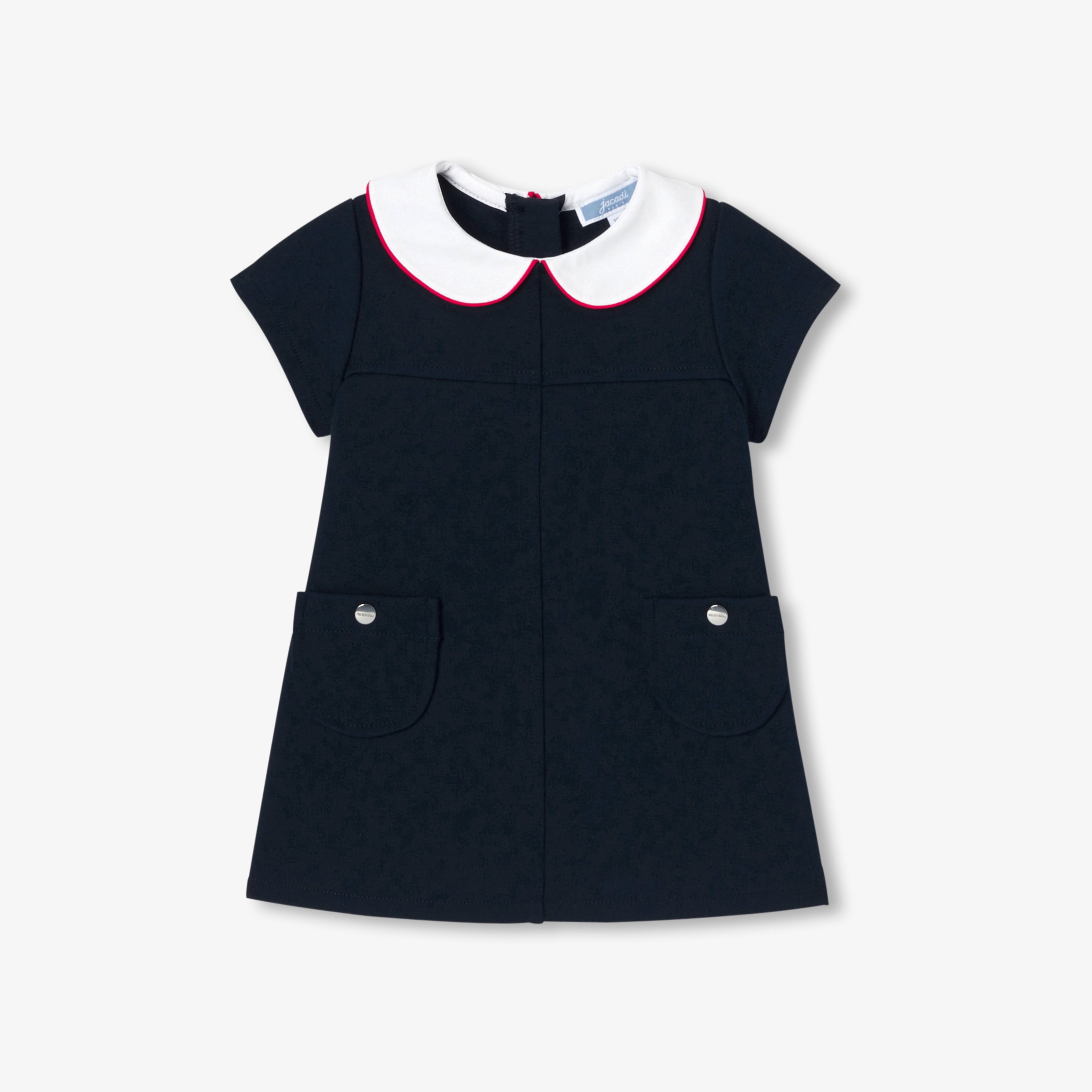 JC-NG106 - Jacadi Baby girl short-sleeved dress