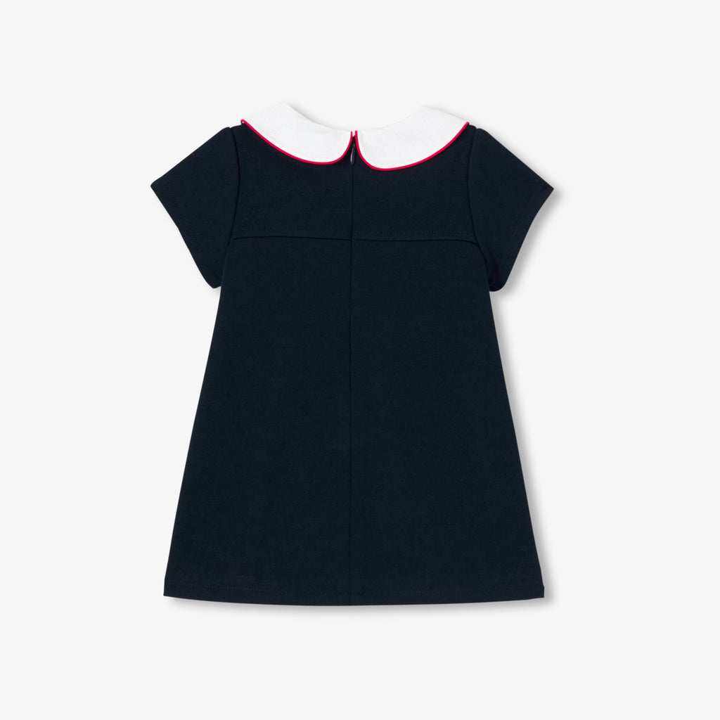 JC-NG106 - Jacadi Baby girl short-sleeved dress