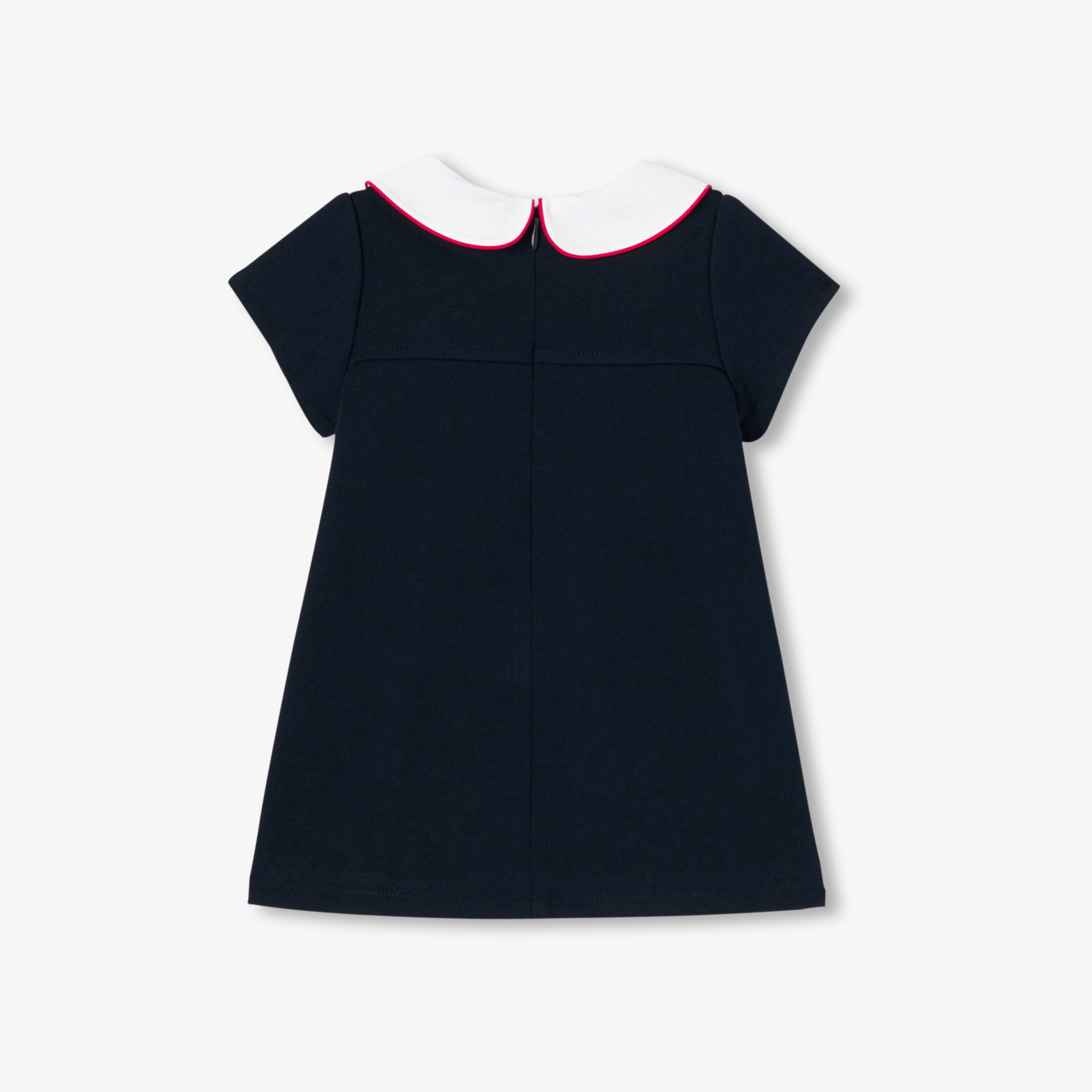 JC-NG106 - Jacadi Baby girl short-sleeved dress