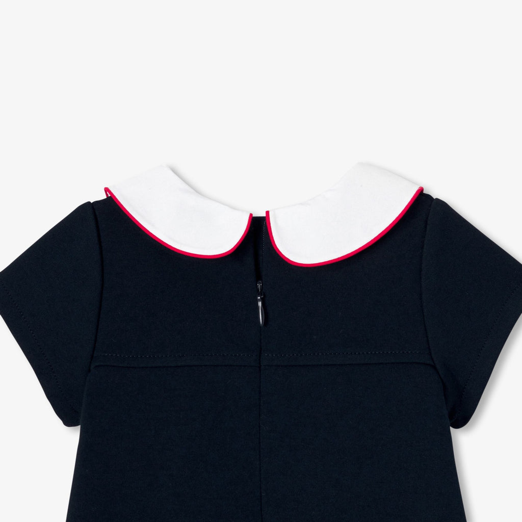 Baby girl short-sleeved dress
