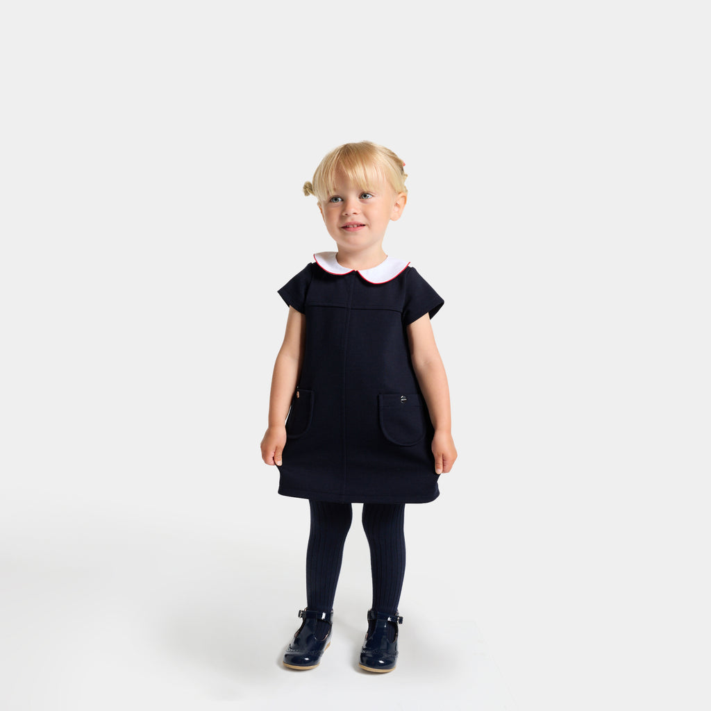 JC-NG106 - Jacadi Baby girl short-sleeved dress