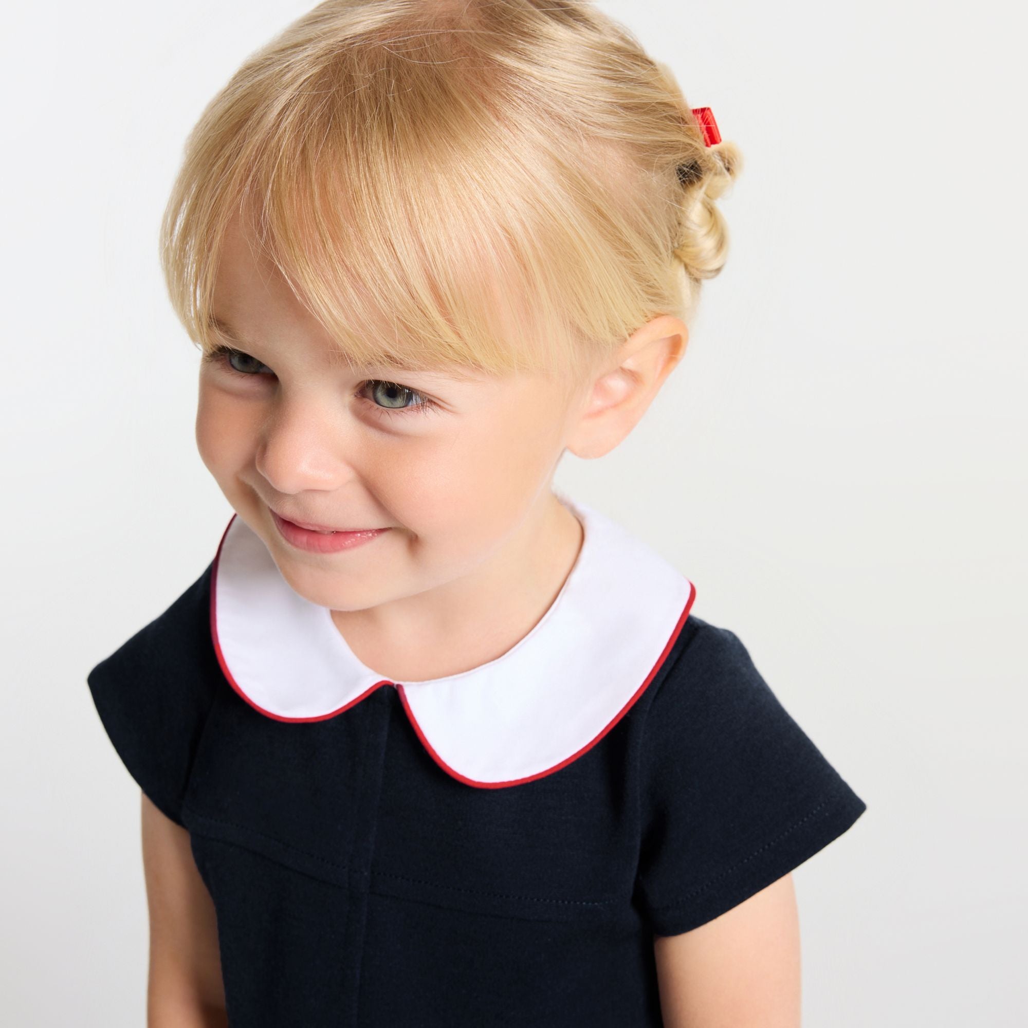 Baby girl short-sleeved dress