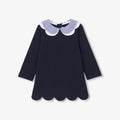 JC-NG109 - Jacadi Baby girl fleece dress