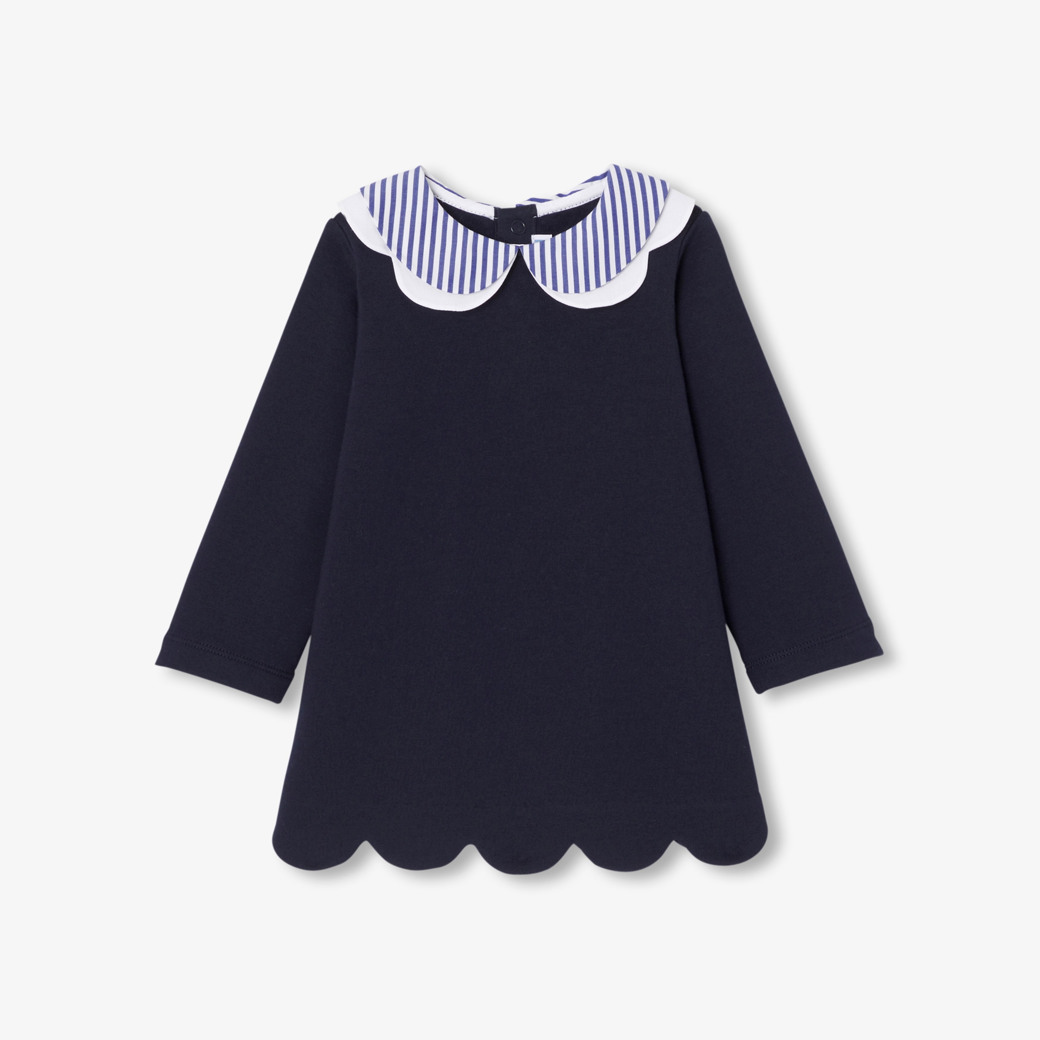JC-NG109 - Jacadi Baby girl fleece dress