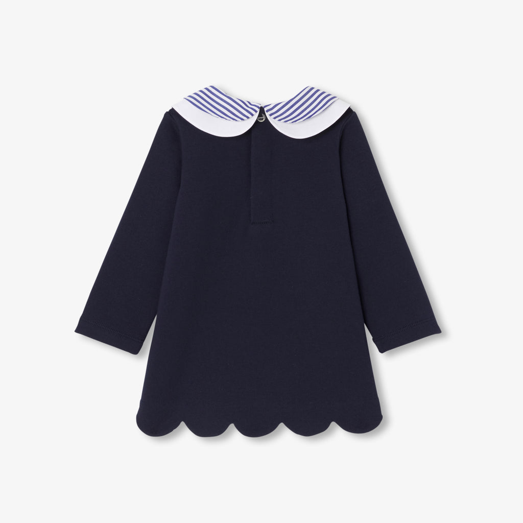 JC-NG109 - Jacadi Baby girl fleece dress