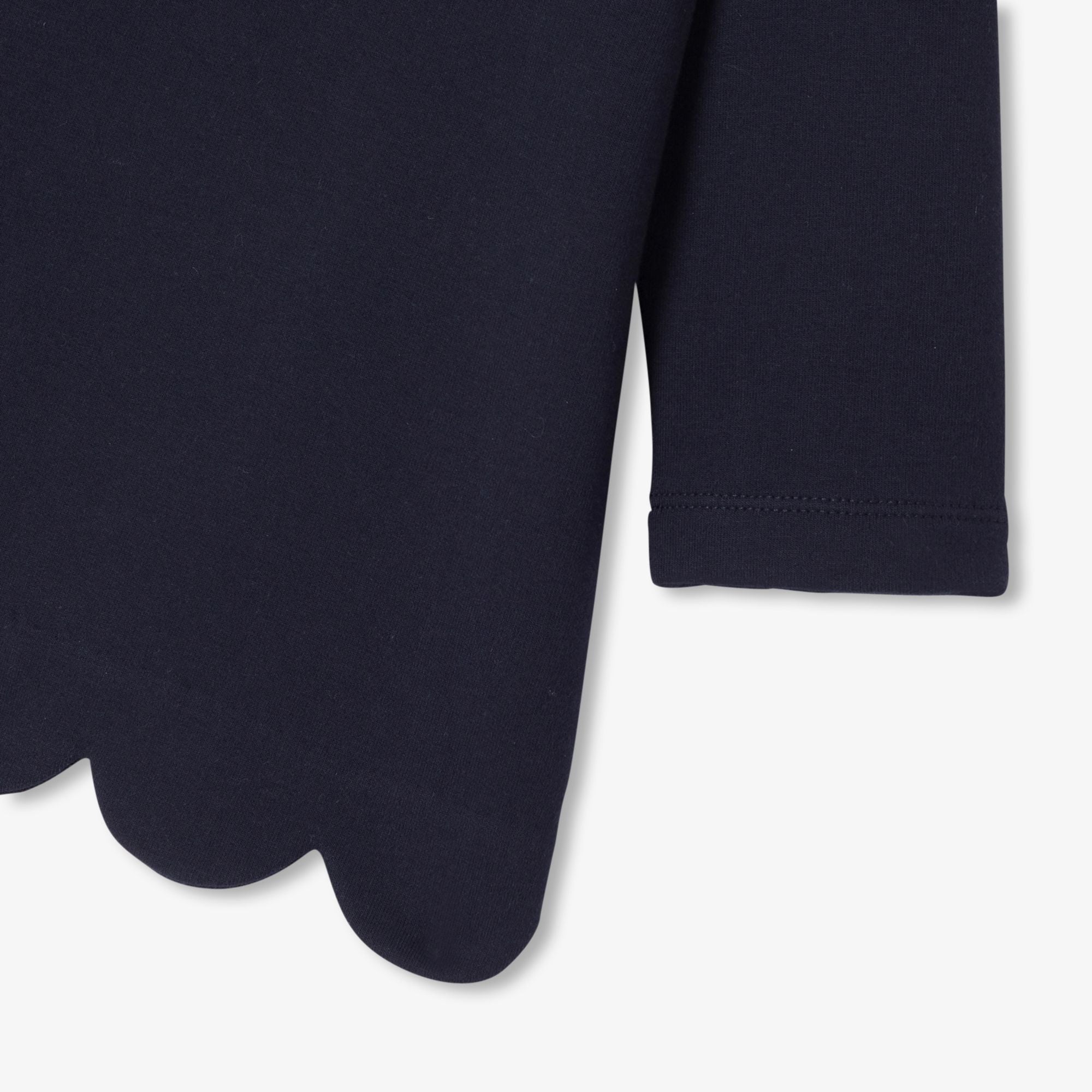 Baby girl sweatshirt dress - Navy Blue Jacadi