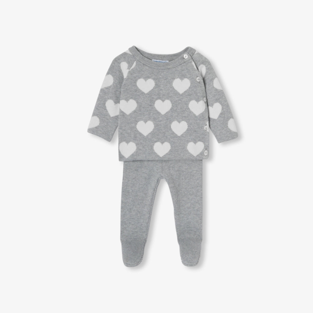 JC-NG104 - Jacadi Newborn cotton set