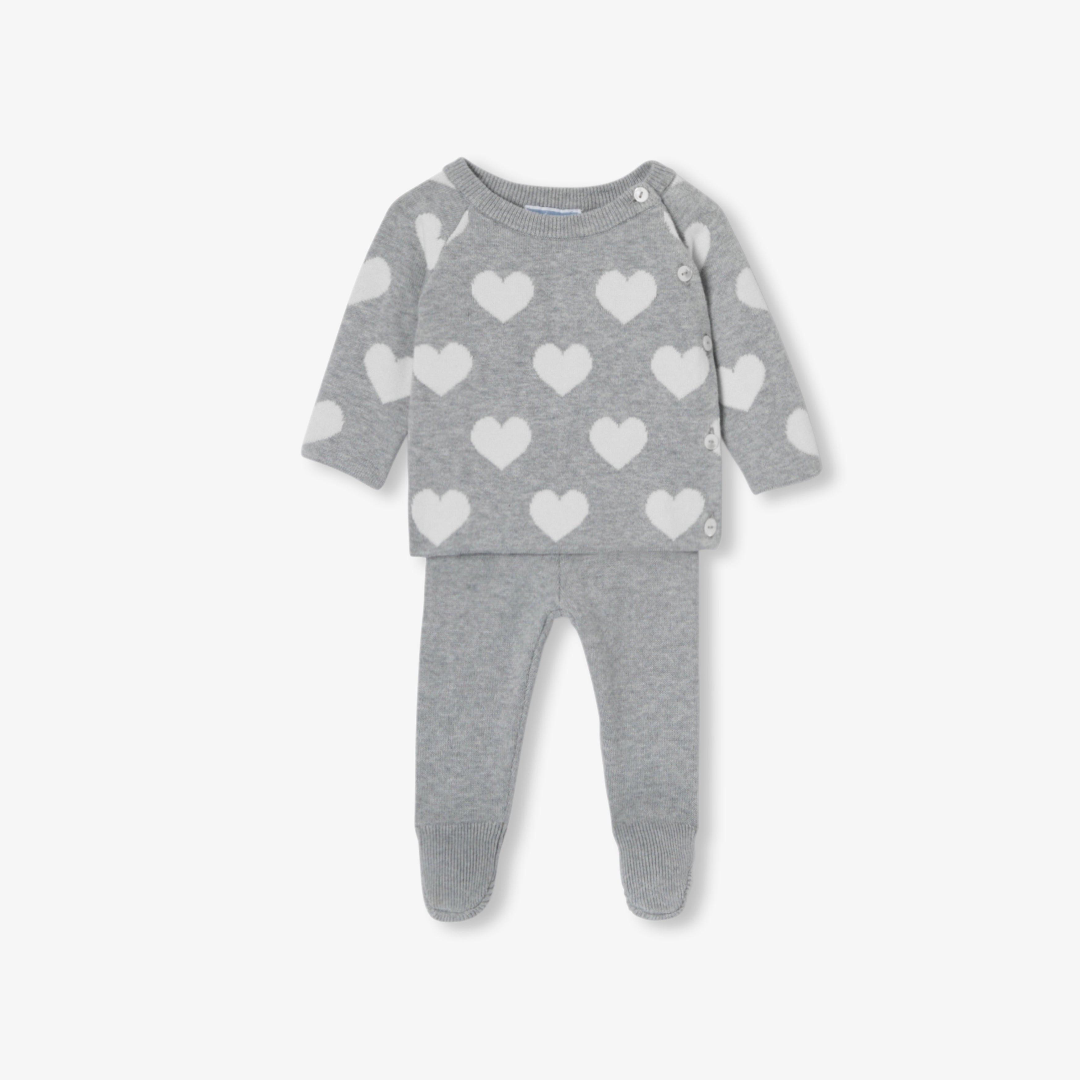 JC-NG104 - Jacadi Newborn cotton set