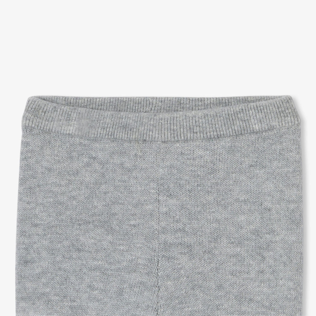 Outfit Set in Cotton Neonati - Grey/White