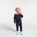 JC-NG119 - Jacadi Baby girl knit pants with heart motif