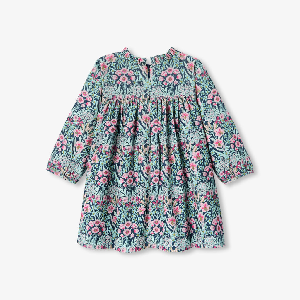 JC-NG042 Jacadi Liberty Corduroy Dress for Baby Girl