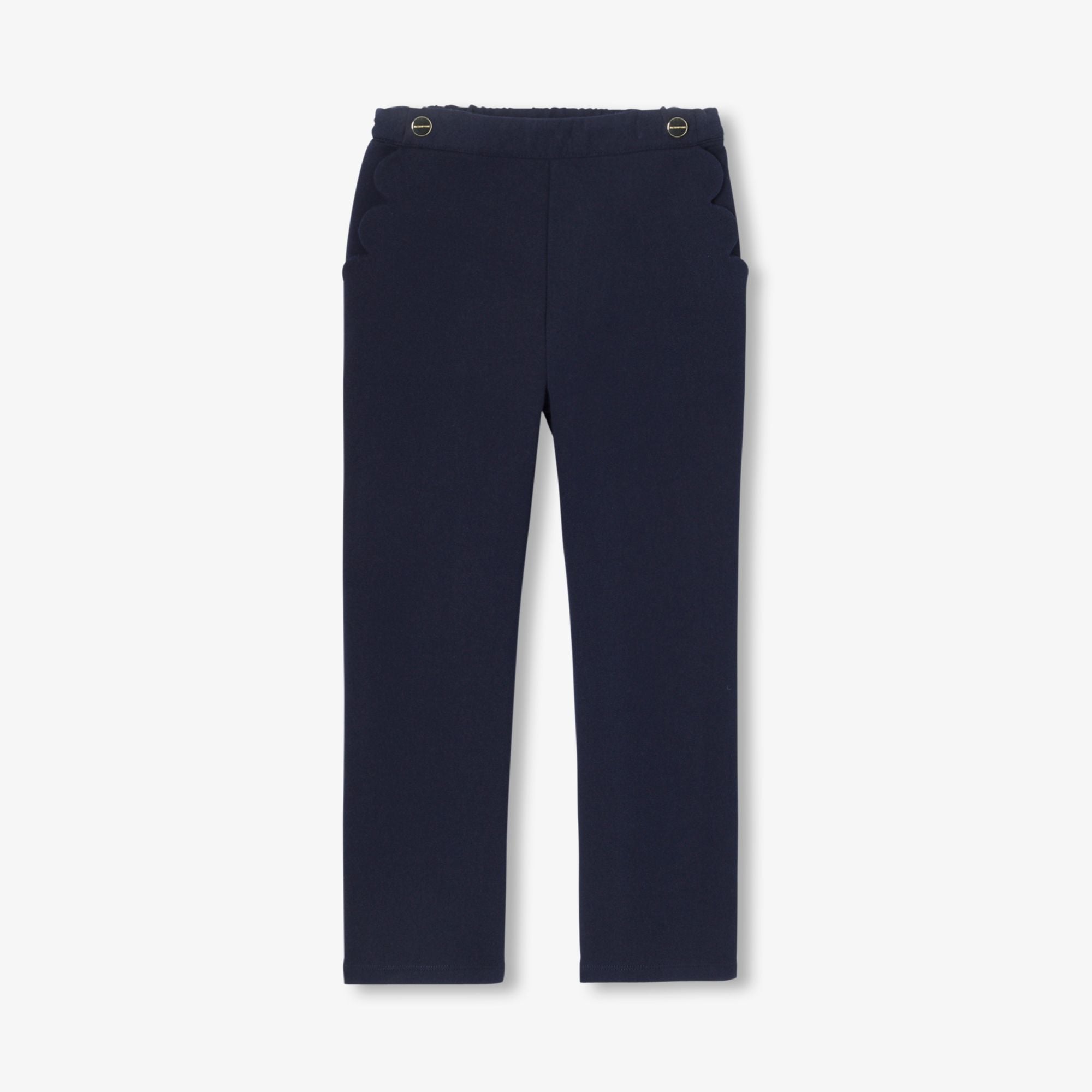 JC-TG146 - Jacadi Girl's fleece trousers