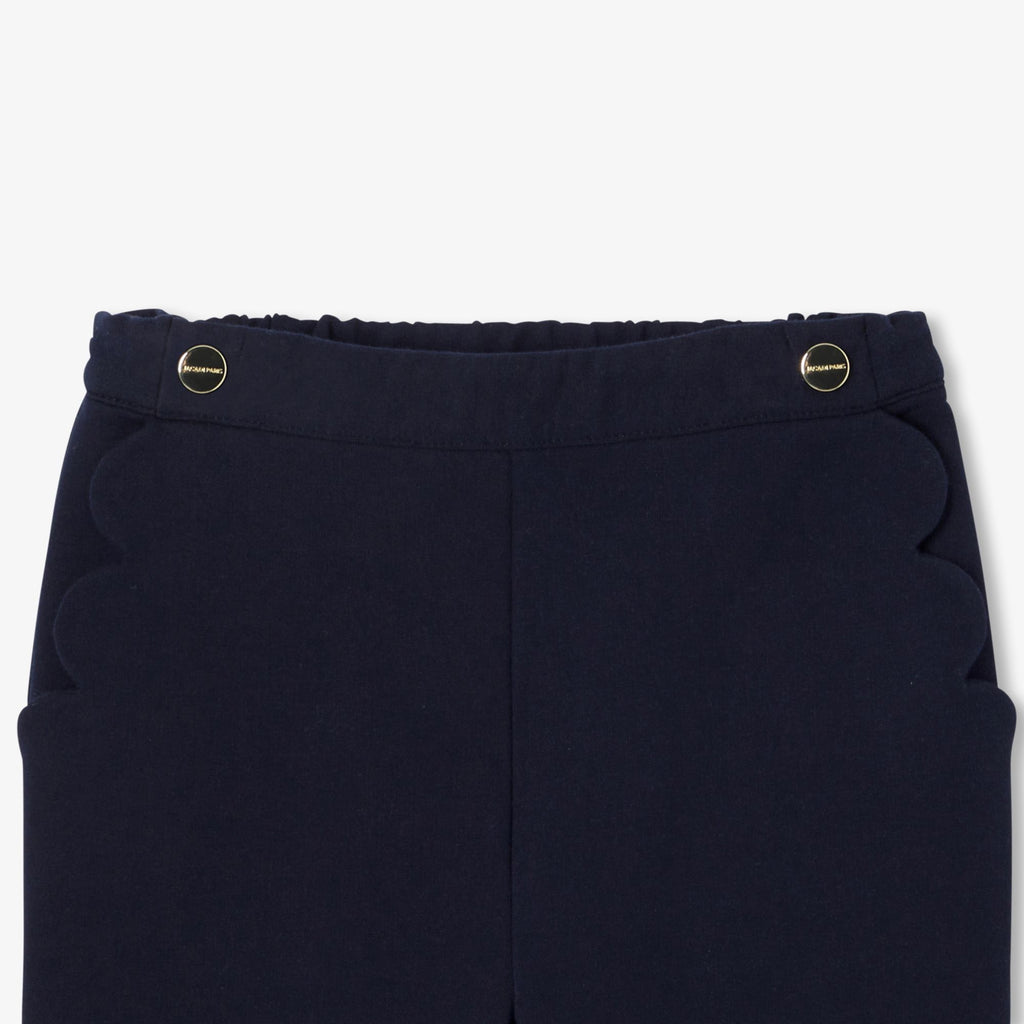 Girl sweatshirt trousers - Navy Blue Jacadi