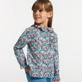 JC-TG037 Jacadi Liberty Fabric Blouse for Girls