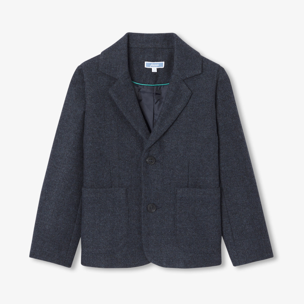 JC-TB014 Jacadi Boys Italian Wool Blazer