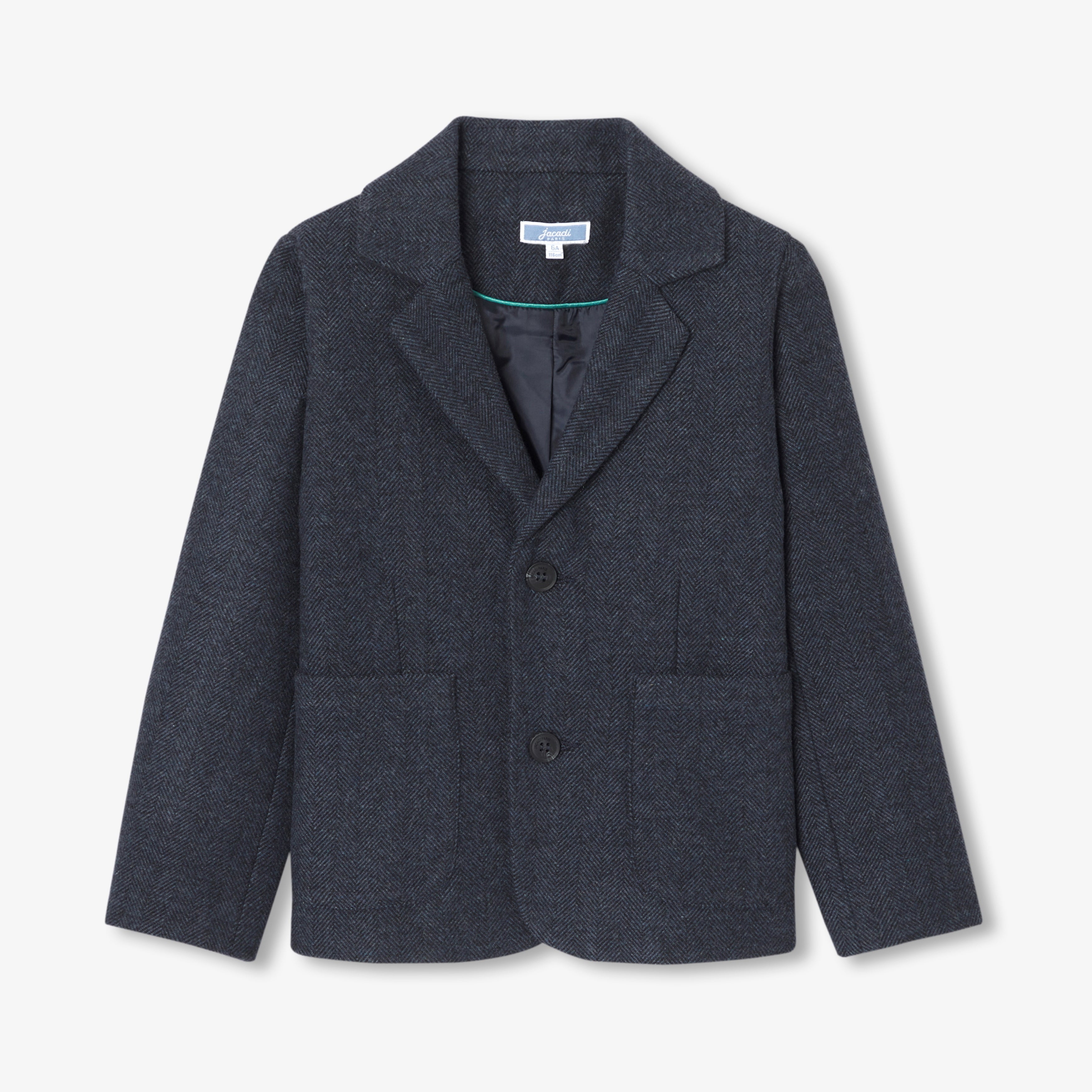JC-TB014 Jacadi Boys Italian Wool Blazer