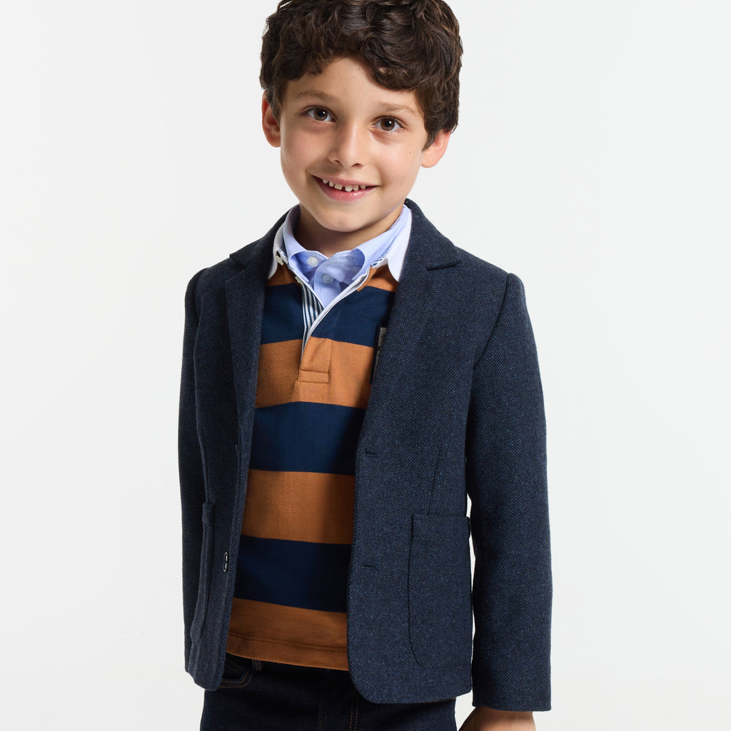 JC-TB014 Jacadi Boys Italian Wool Blazer