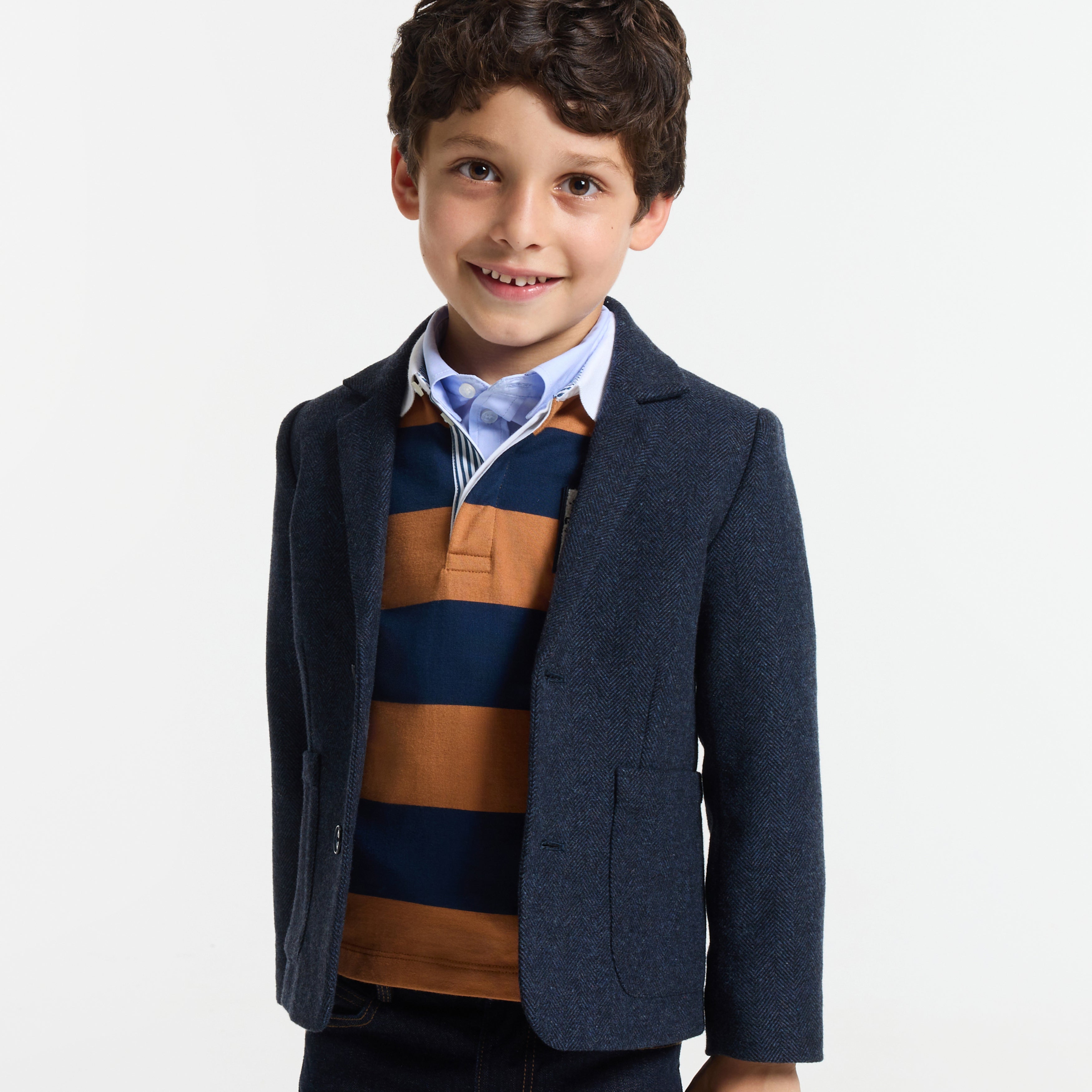 JC-TB014 Jacadi Boys Italian Wool Blazer