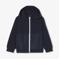 JC-TB035 - Jacadi Boy's fleece zip-up sweatshirt