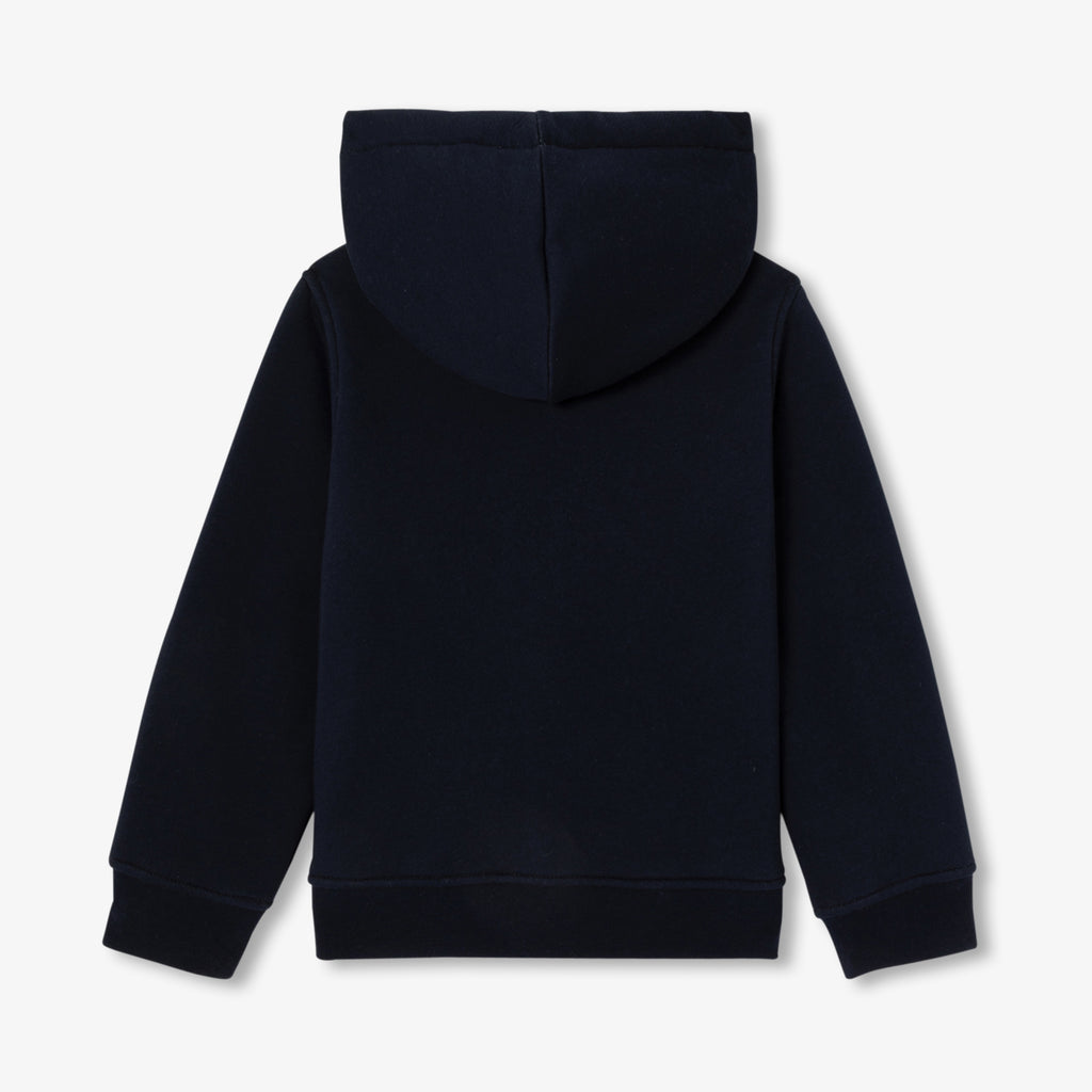 JC-TB020 Jacadi Kids' Zip-Up Sweatshirt - Navy Blue