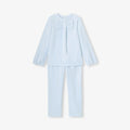 JC-TG056 Jacadi Girls Pyjamas in velvet girls (cesleste jacadi)