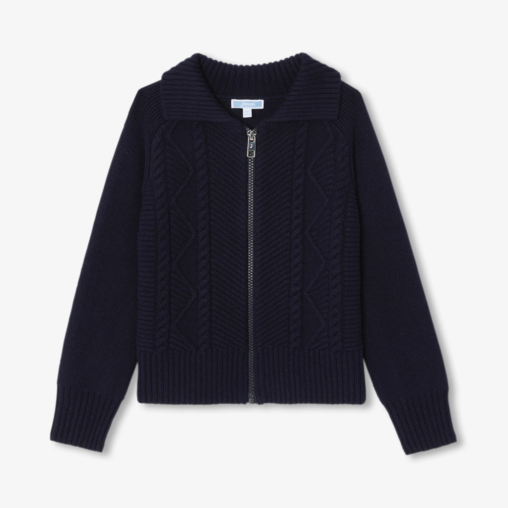 Cardigan Boy - Blu Navy Jacadi