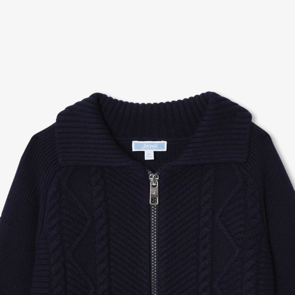 Cardigan Boy - Blu Navy Jacadi