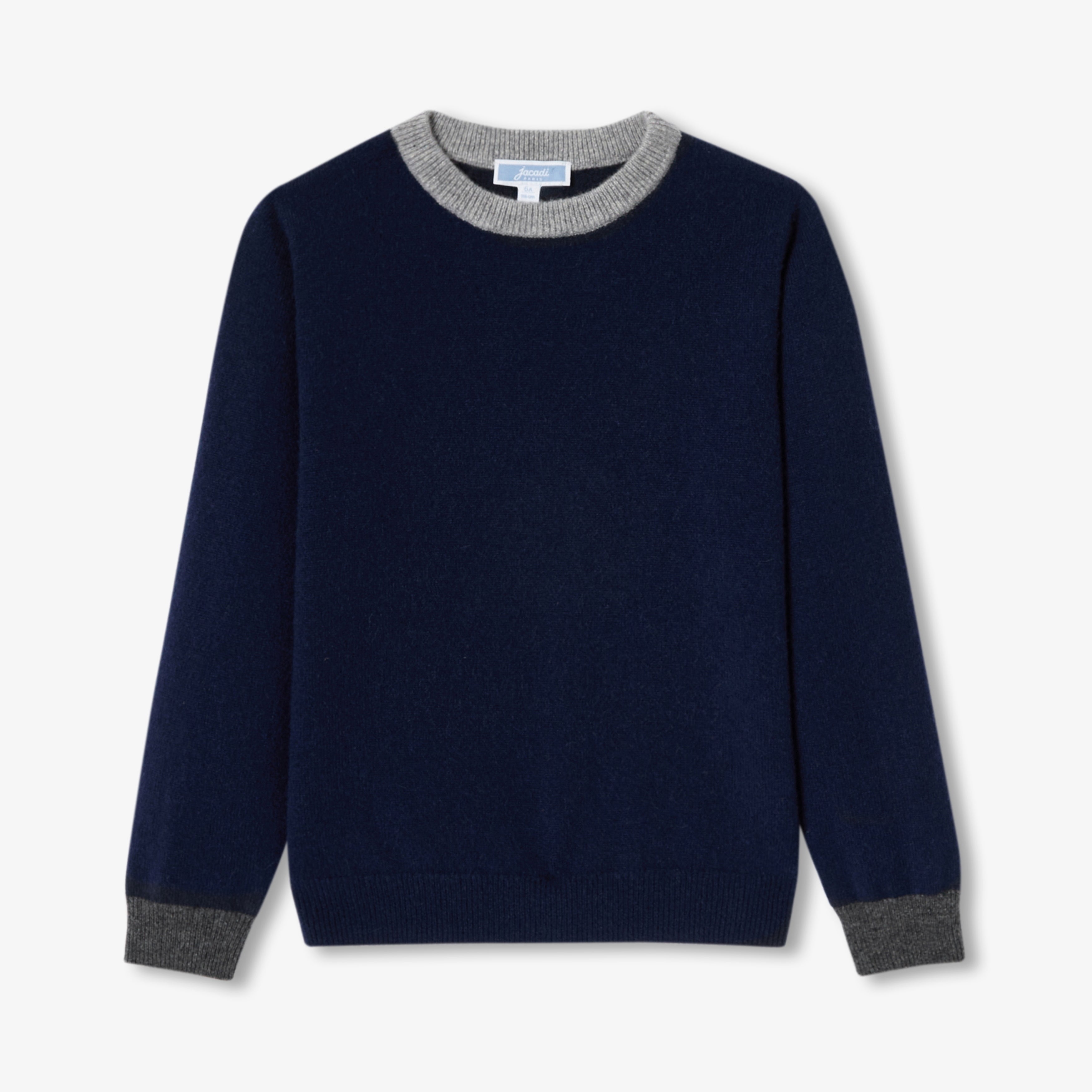 JC-TB012 Jacadi Cashmere sweater for boys - Navy