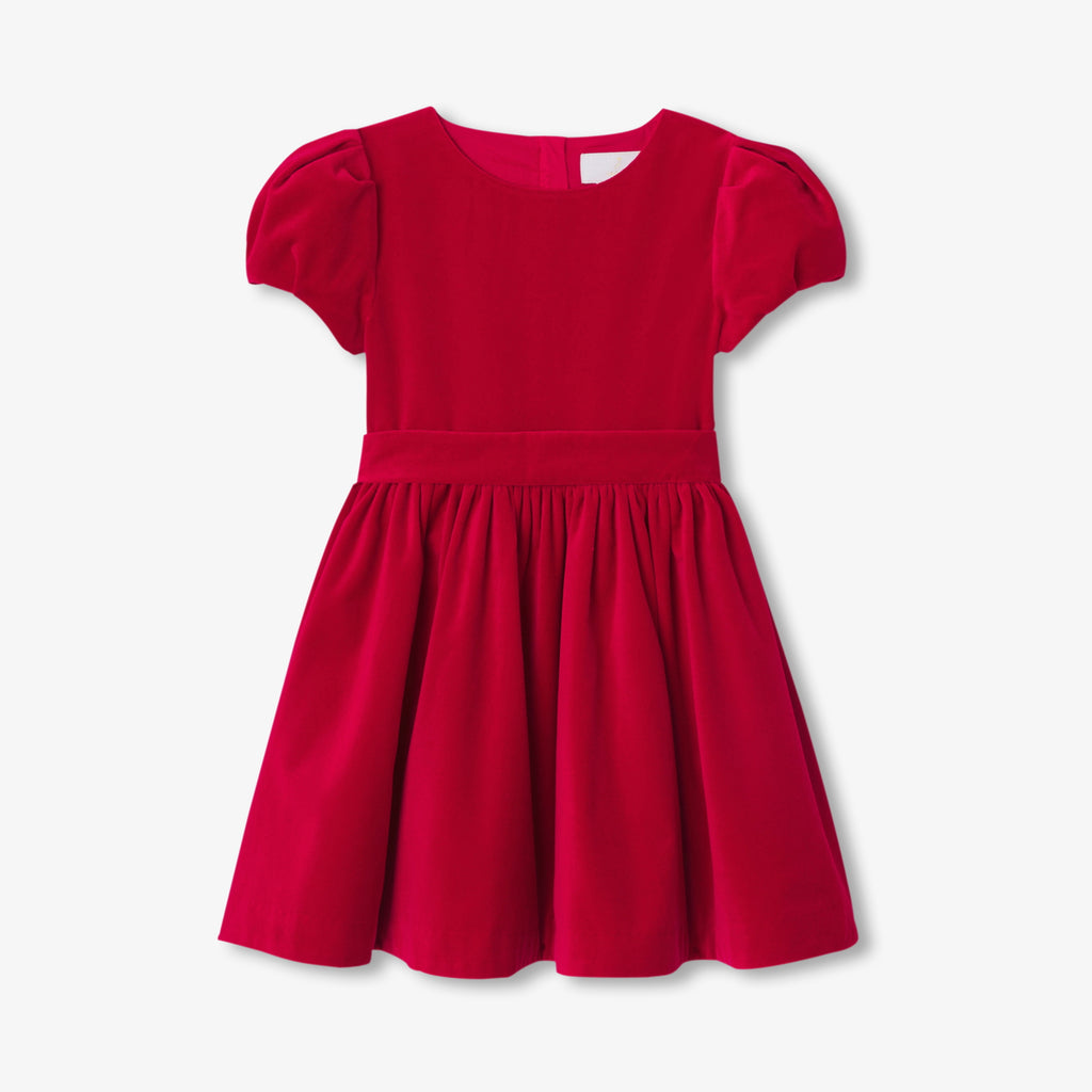 JC-TG073 - Jacadi Girl velvet dress