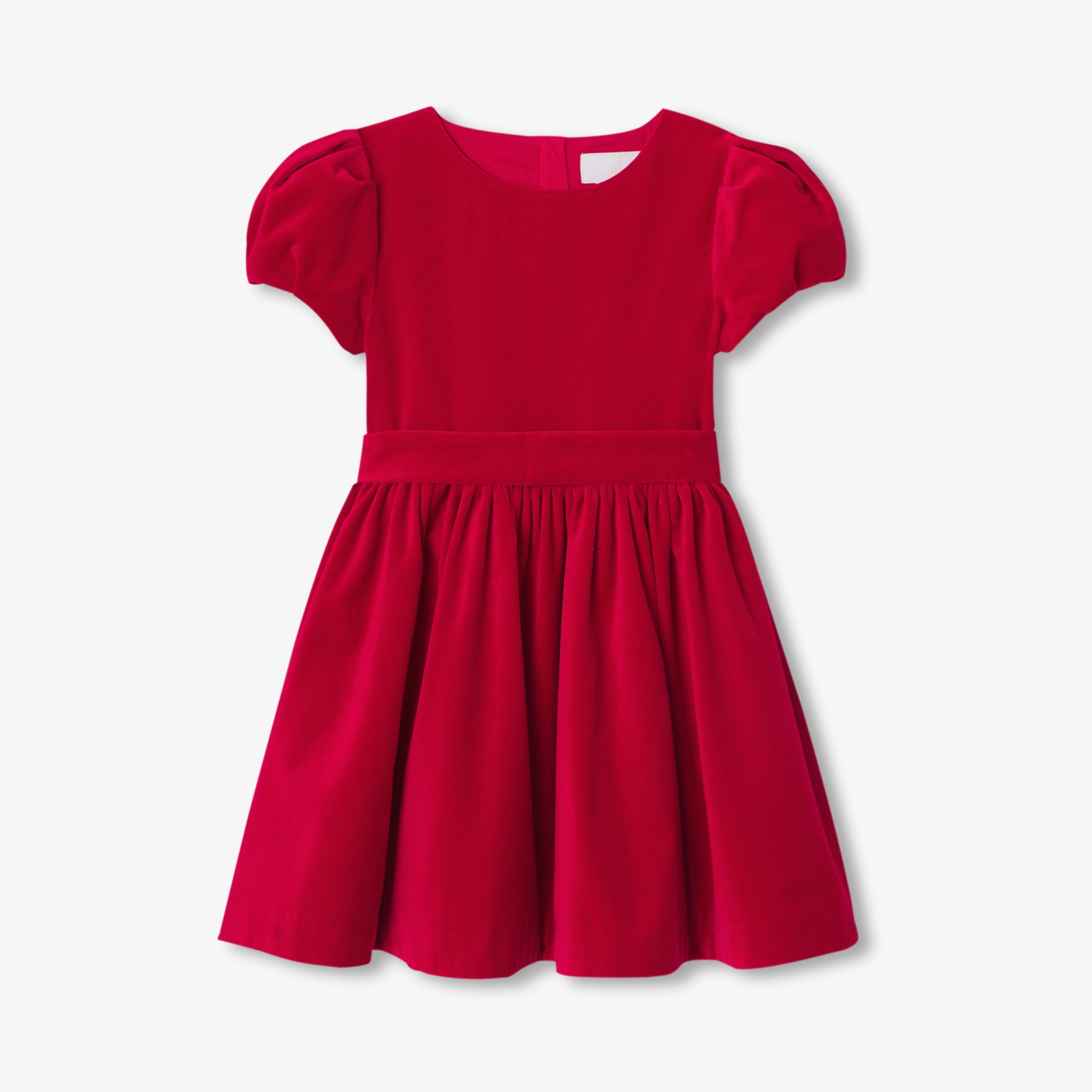 JC-TG073 - Jacadi Girl velvet dress
