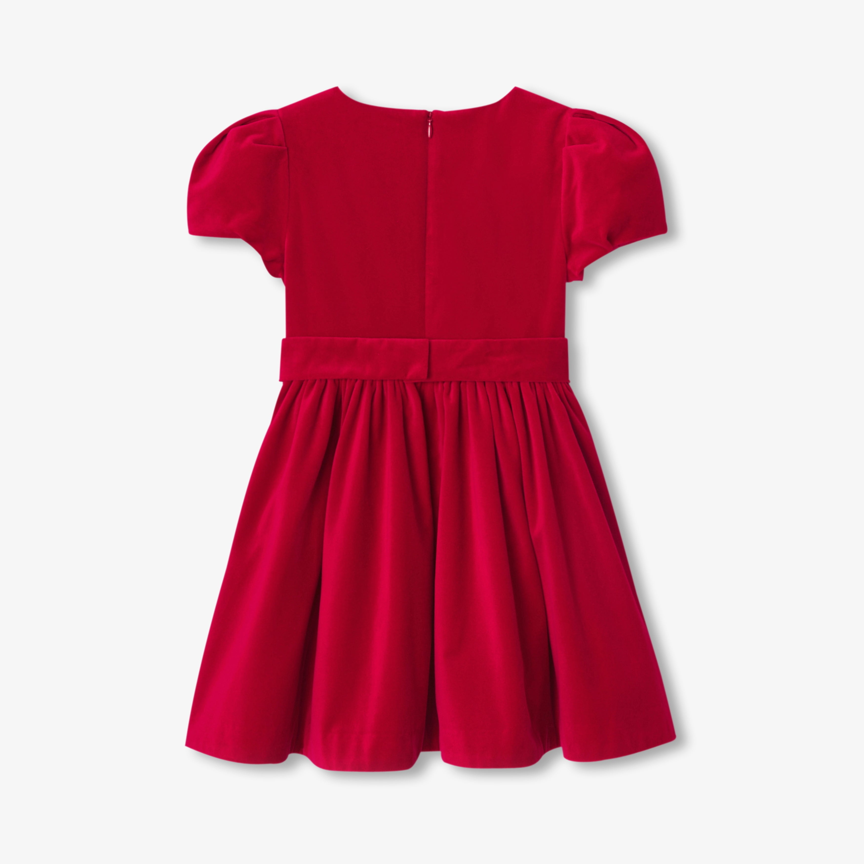 JC-TG073 - Jacadi Girl velvet dress
