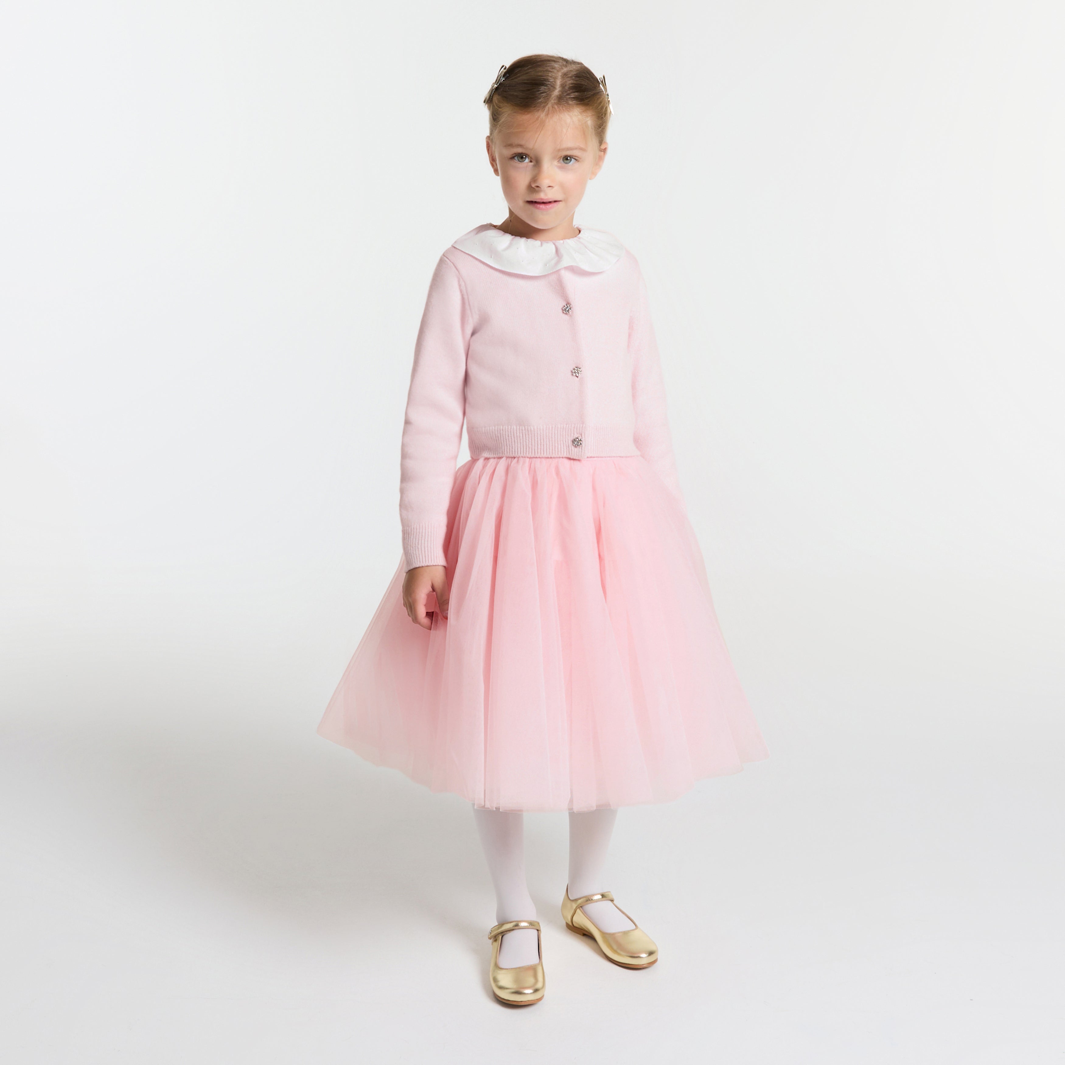 JC-TG074 - Jacadi Girl tulle skirt