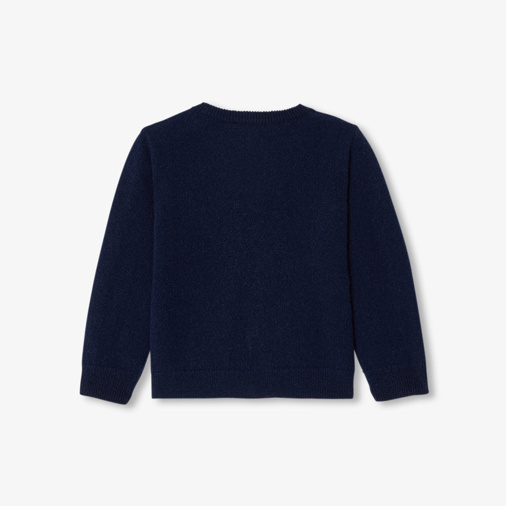 JC-NB033 Jacadi Cashmere Sweater for Baby Boy