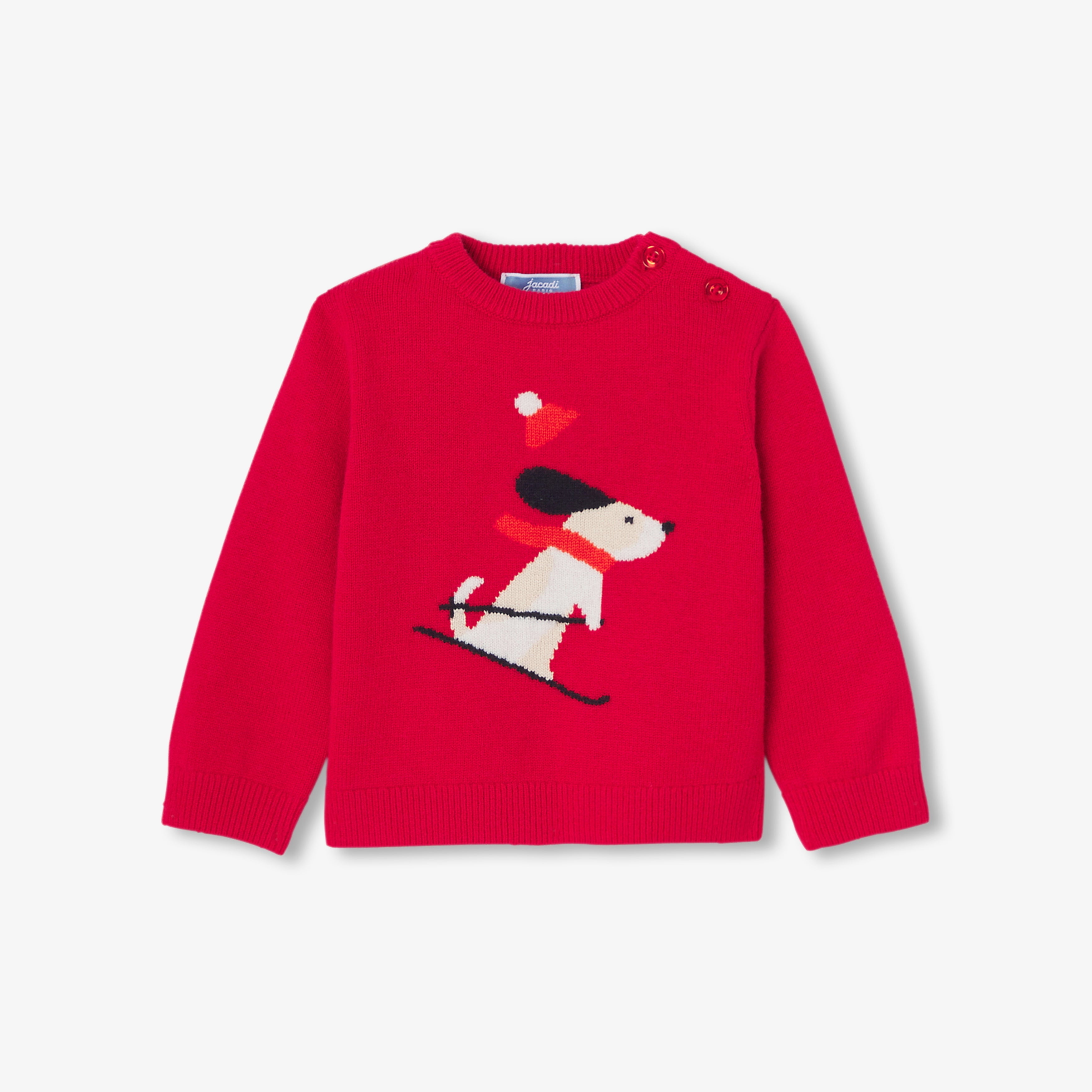 JC-TB021 - Jacadi Children Holiday sweater