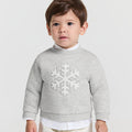 JC-NB034 Jacadi Lined Fleece Sweatshirt for Baby Boy