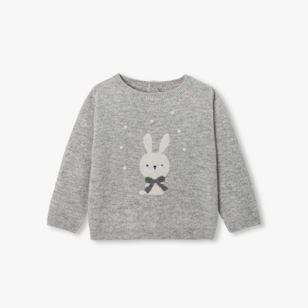 JC-NG102 - Jacadi Baby girl cashmere jumper