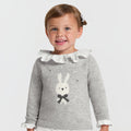 JC-NG102 - Jacadi Baby girl cashmere jumper