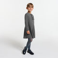 JC-TG030 Jacadi Flannel Dress for Girls
