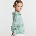 JC-TG082 - Jacadi Girl blouse in Liberty fabric