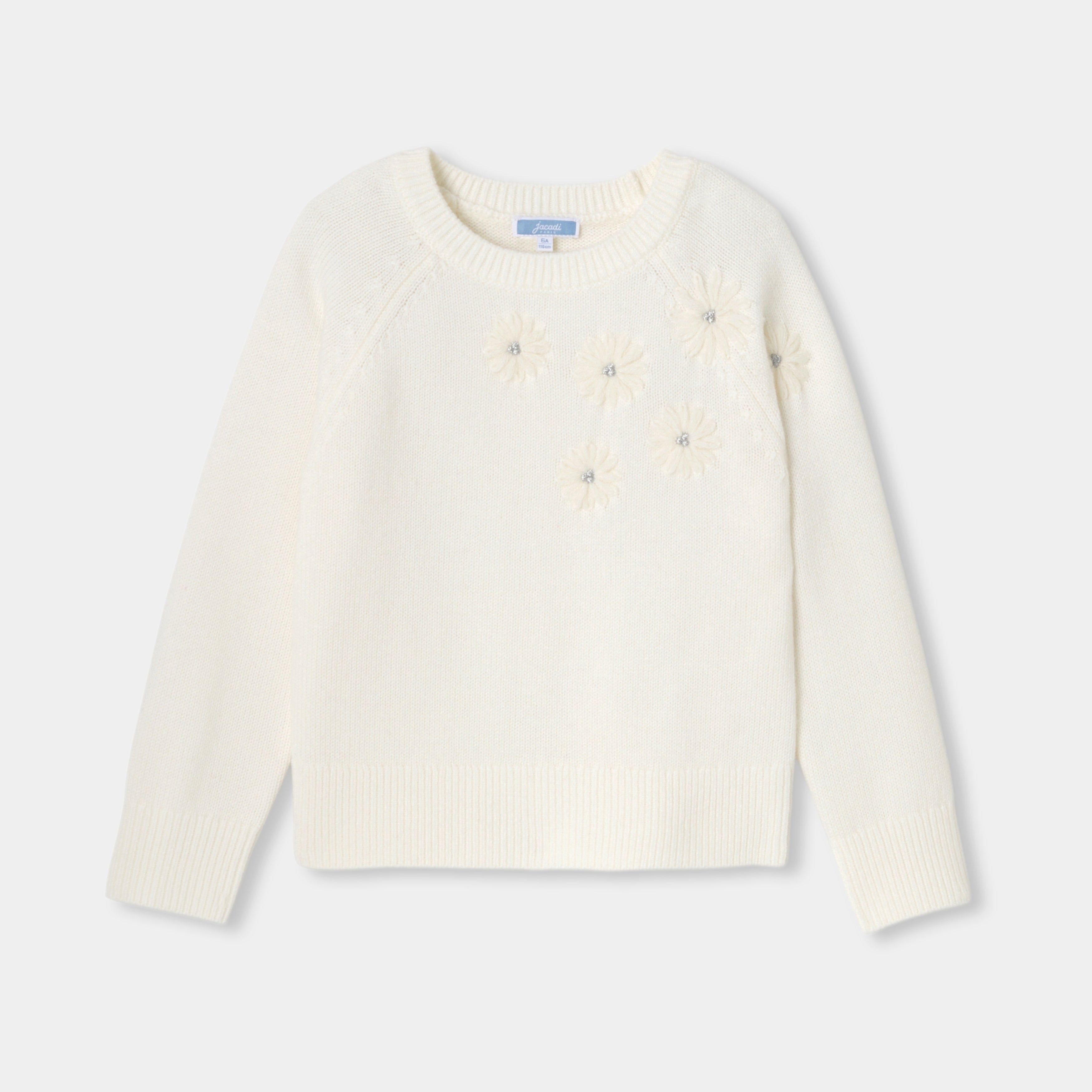 JC-TG080 - Jacadi Girl wool jumper