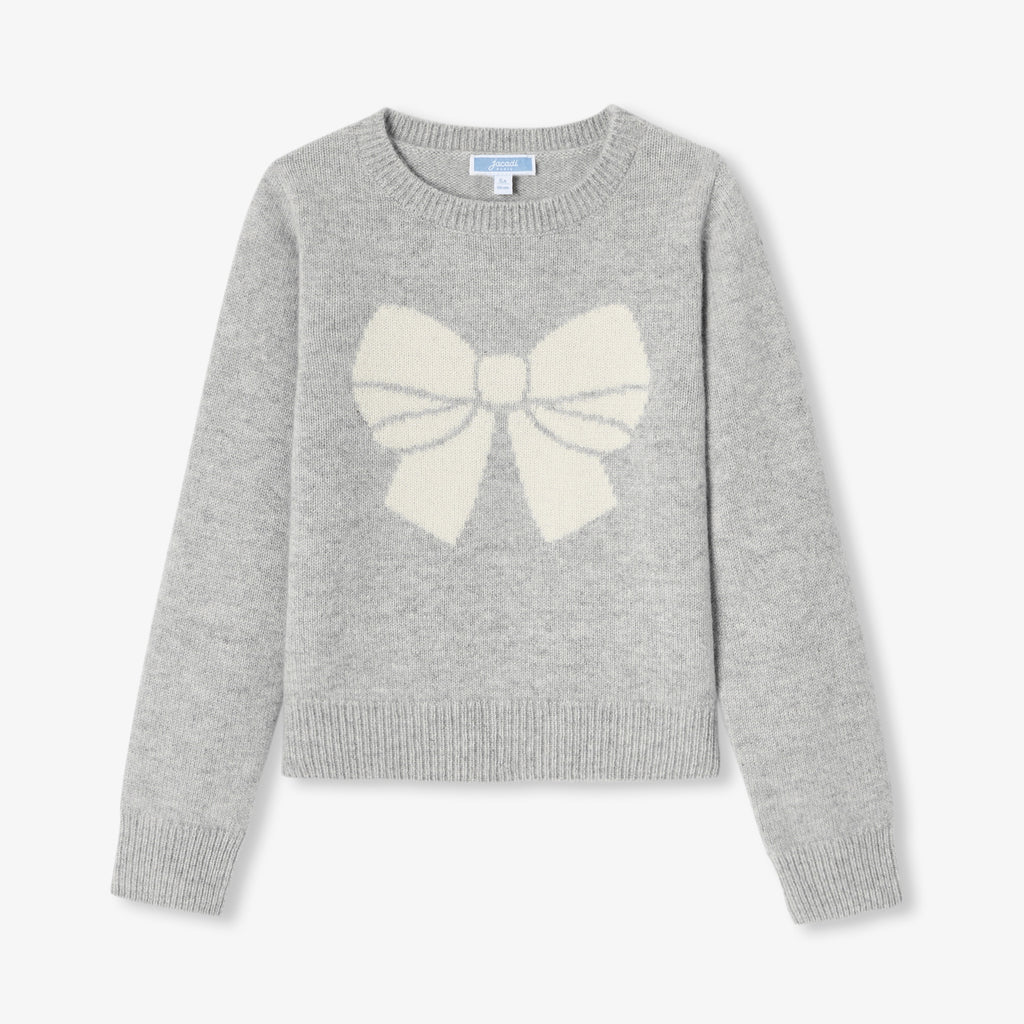 JC-TG033 Jacadi Cashmere sweater for girls