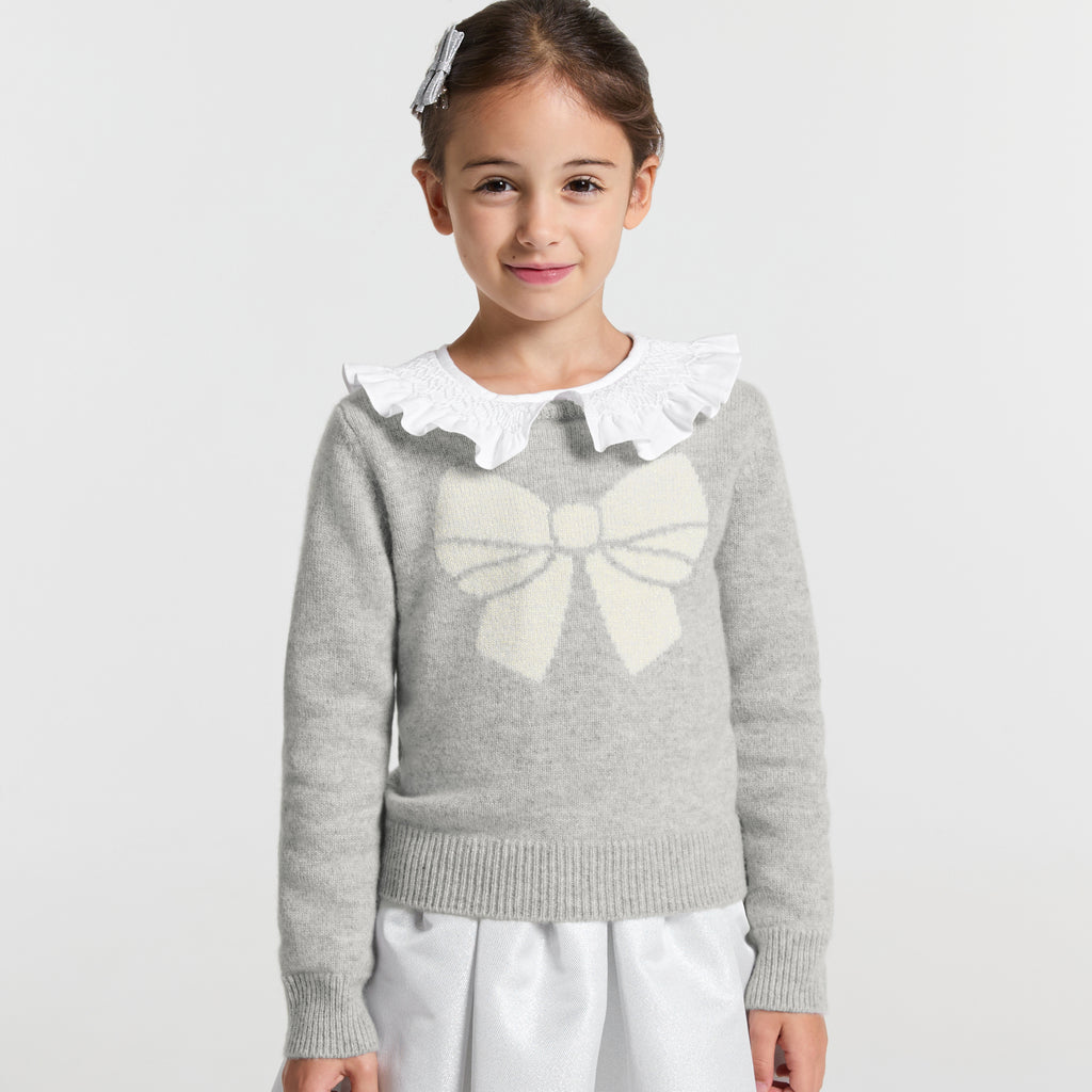 JC-TG033 Jacadi Cashmere sweater for girls