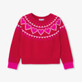 JC-TG089 - Jacadi Girl Christmas sweater