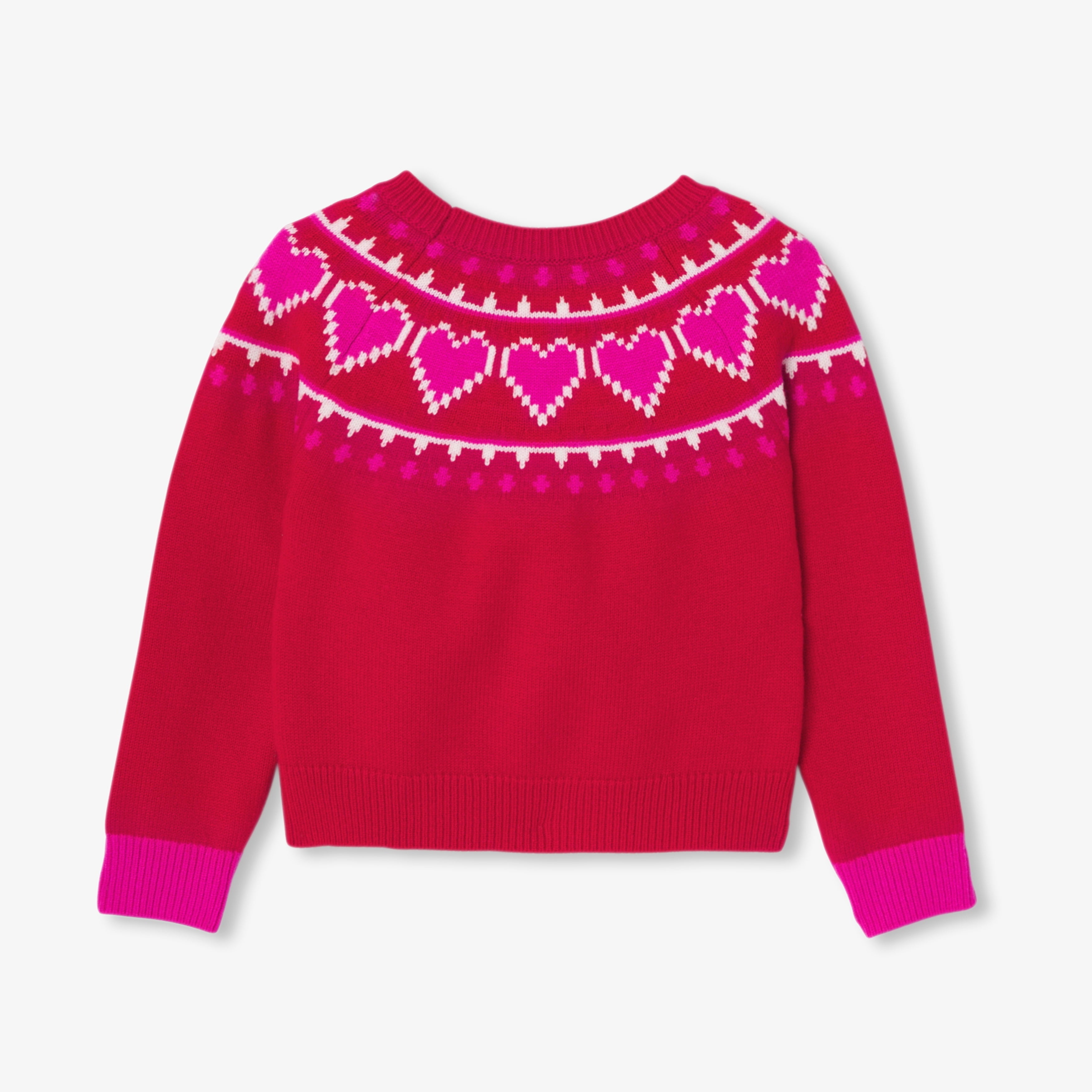 JC-TG089 - Jacadi Girl Christmas sweater