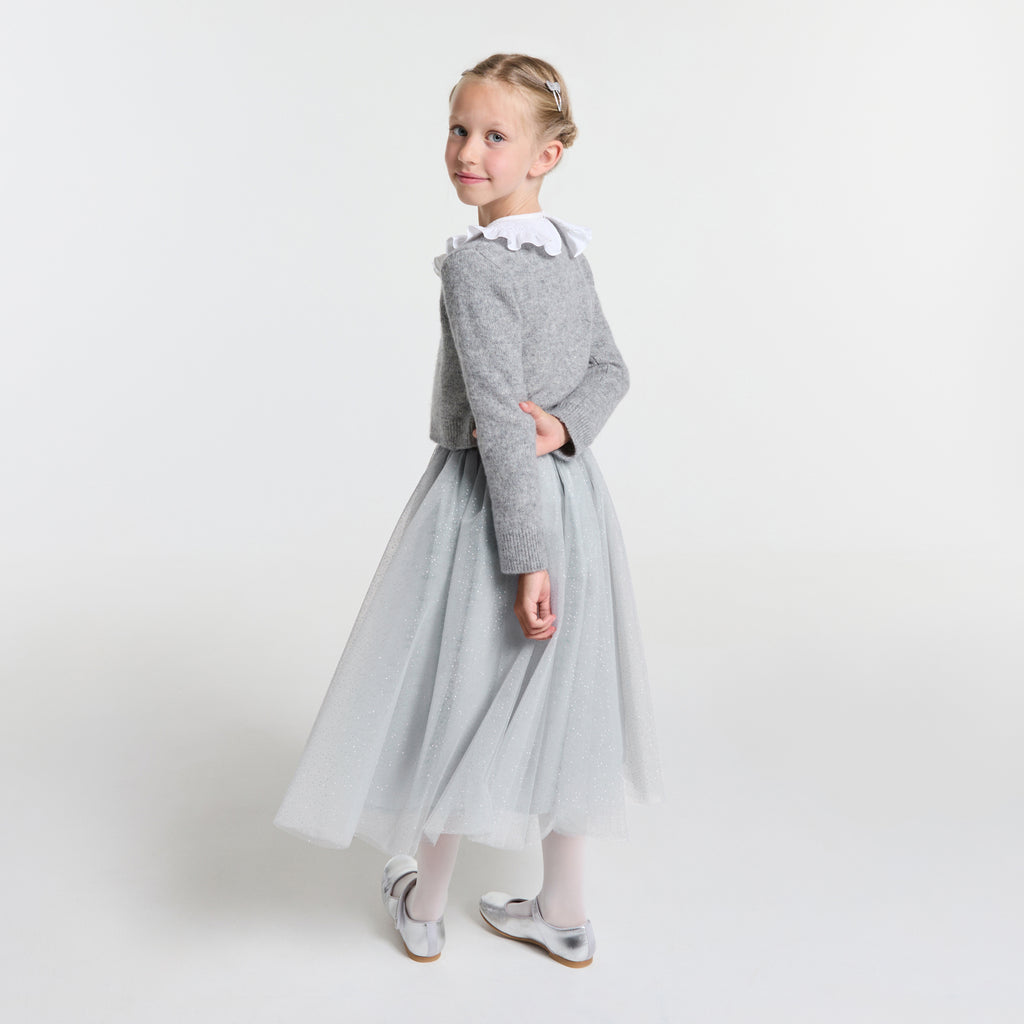 JC-TG081 - Jacadi Girl tutu in sequined tulle